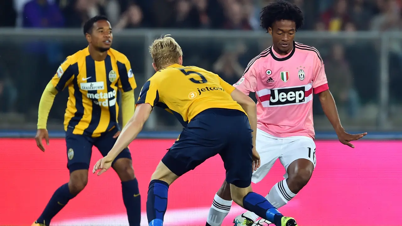 Hellas Verona vs Juventus