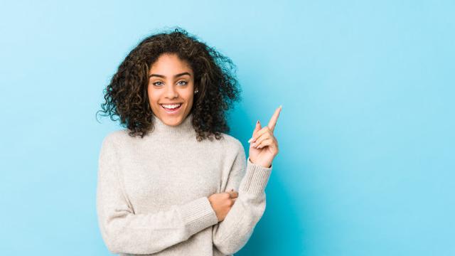 Ilustrasi ekspresi bahagia