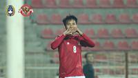 Winger Timnas Indonesia U-23, Witan Sulaeman. (Instagram PSSI).
