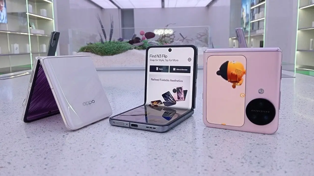 Oppo Find N3 Flip
