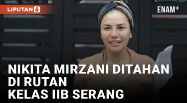 Nikita Mirzani Ditangkap