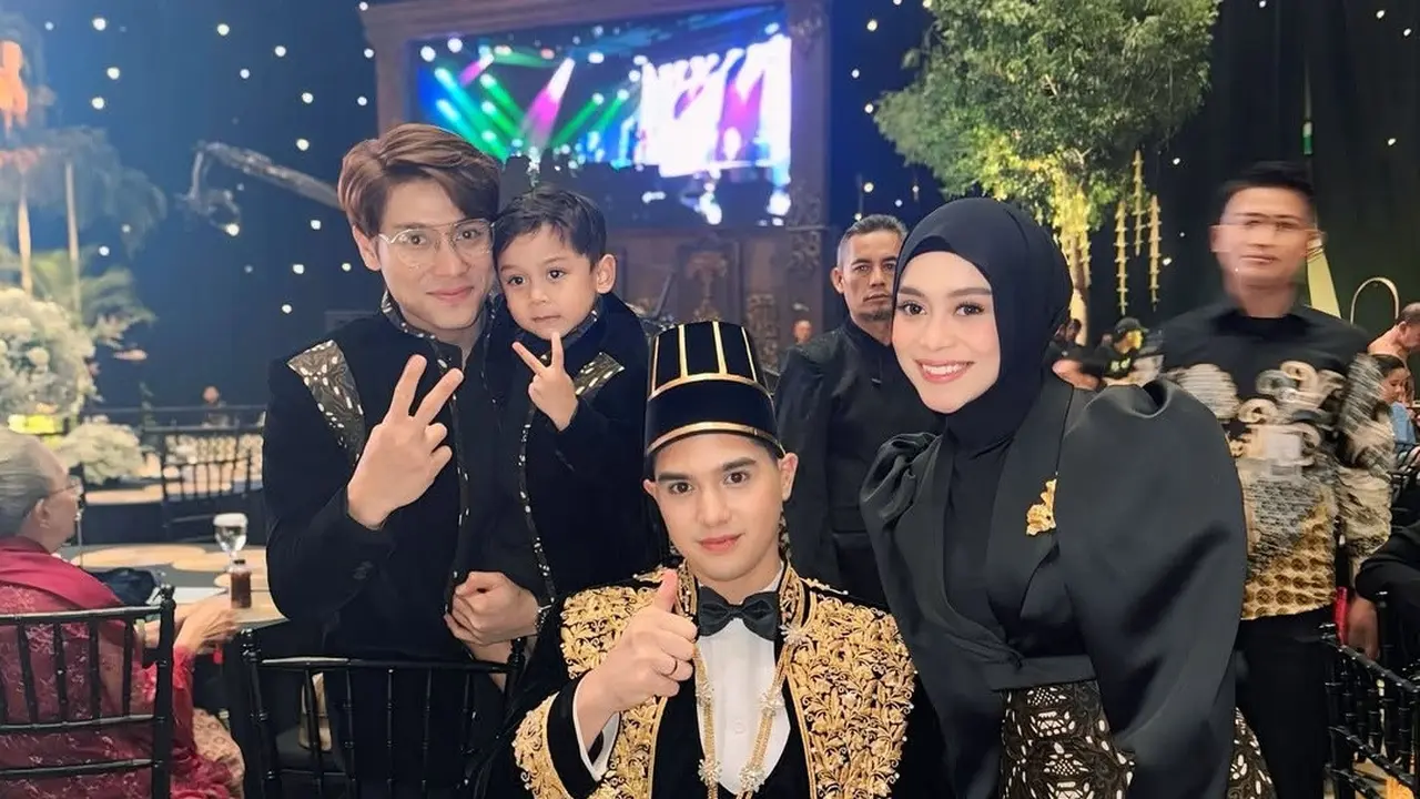 Lesti Kejora Kondangan Pernikahan Al Ghazali, Outfit Hitamnya Curi Perhatian