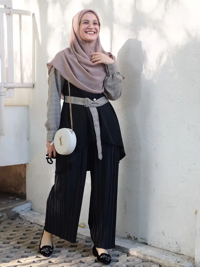 FOTO: Gaya OOTD Shireen Sungkar, Simpel Namun Stylish
