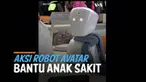 Jerman ciptakan teknologi canggih yang bisa bantu anak-anak belajar di kelas walau dalam keadaan sakit. Lihat aksinya nih.