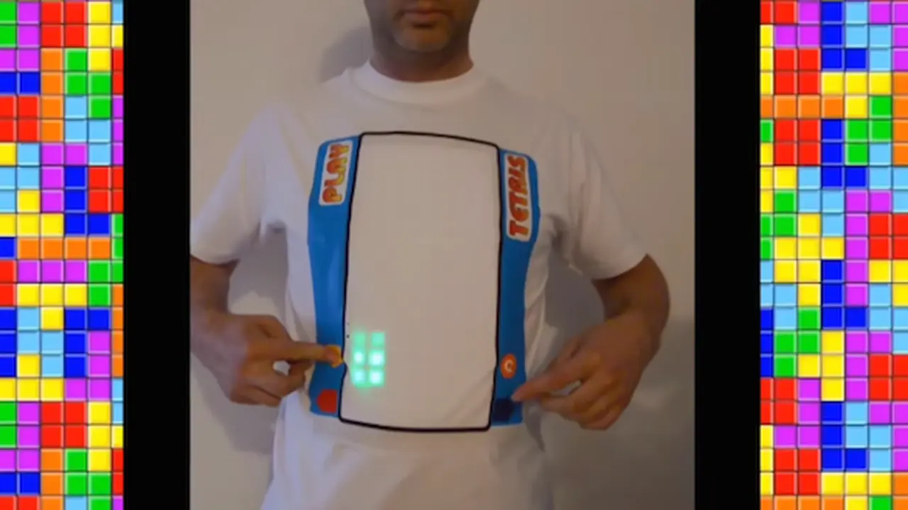 Sensasi Bermain Tetris di Atas Kaos