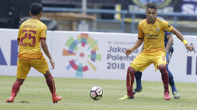 Sriwijaya FC, Alberto Goncalves, Piala Presiden 2018