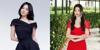 Song Hye Kyo tak pernah gagal tunjukkan pesona anggunnya, meski hanya kenakan simple dress. Intip inspirasnya yuk!