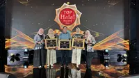 Kualitas Terbukti! Masako®, Sajiku®, dan SAORI® Raih Penghargaan TOP Halal Award 2025