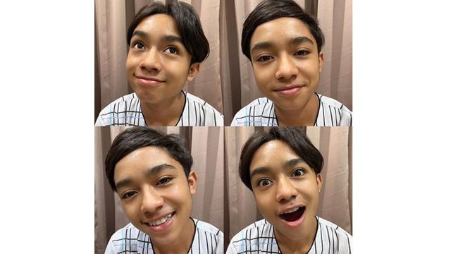 6 Gaya  Betrand Peto dengan Rambut  Belah  Tengah  Curi 