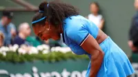 Juara bertahan Serena Williams menyegel tiket ke babak 16 besar Prancis Terbuka 2016 seusai menundukkan Kristina Mladenovic. 