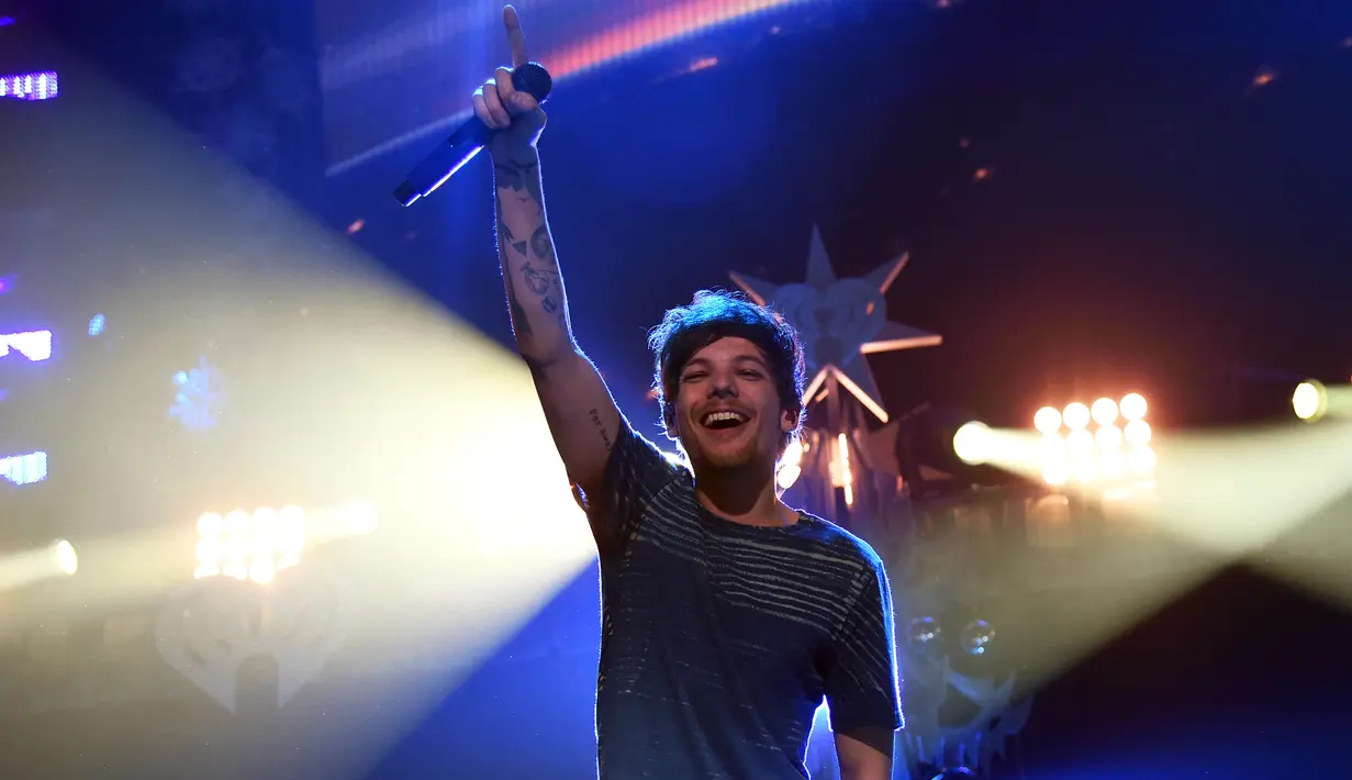 Louis senantiasa mendoakan sang anak meski tak berada di sisinya. "Aku selalu menjaga Freddie, memantau pertumbuhannya, aku sangat menyayanginya," tukas Louis. (AFP/JASON MERRITT / GETTY IMAGES NORTH AMERICA)