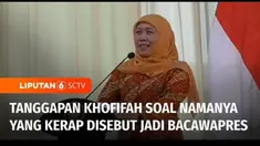 Salah satu nama yang berhembus kencang akan diusung sebagai bacawapres dalam kontestasi pilpres 2024 mendatang adalah Gubernur Jawa Timur, Khofifah Indar Parawansa. Khofifah digadang akan menjadi bacawapres Prabowo Subianto atau Ganjar Pranowo.