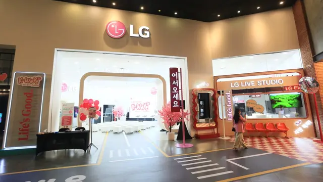 Pembukaan Life's Good K-Wave Festival. Credit: LG
