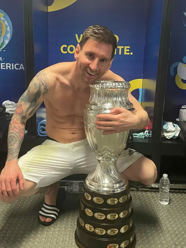 Lionel Messi. (Foto: Instagram terverifikasi @leomessi)