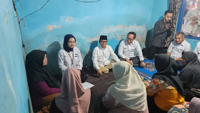Menko bidang Pemberdayaan Masyarakat, Muhaimin Iskandar