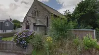 Gereja yang akan dibeli warga Godolphin Cross, Cornwall, barat daya Inggris. (Google)