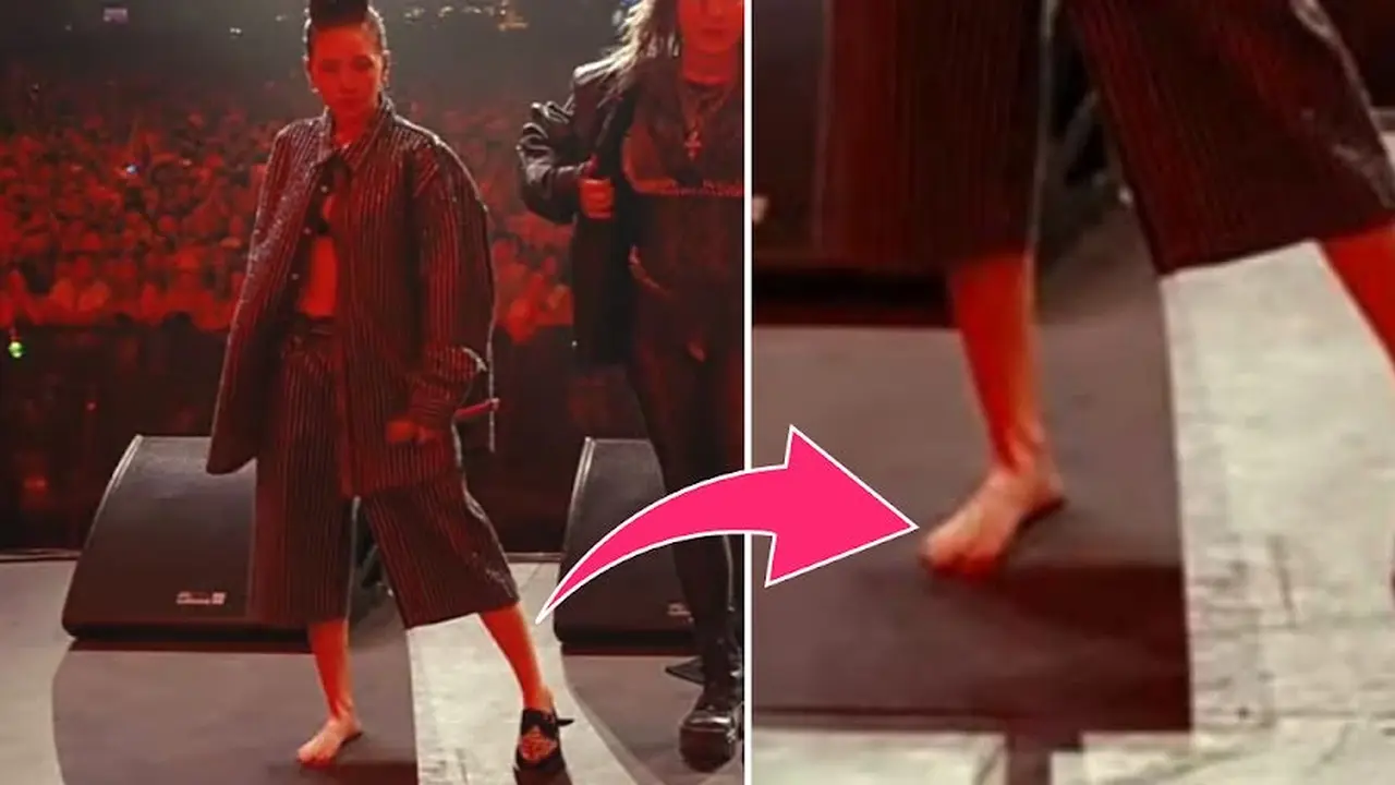 Sandara Park 2NE1 Kembali Menemukan Sepatunya setelah hilang di panggung Coachella 2022