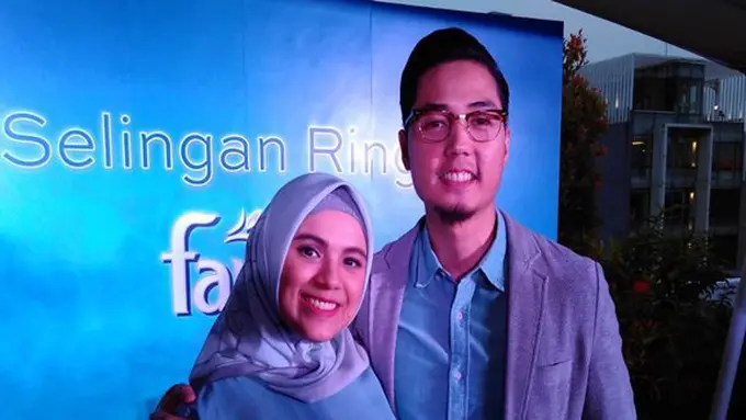 Nycta Gina dan suami