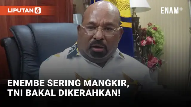 VIDEO: Lukas Enembe Terus Mangkir, Moeldoko Ancam Kerahkan TNI