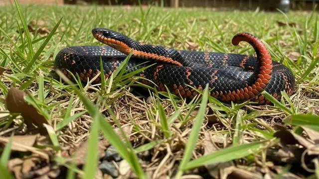 Ular Ekor Buntung (Cylindrophis ruffus)