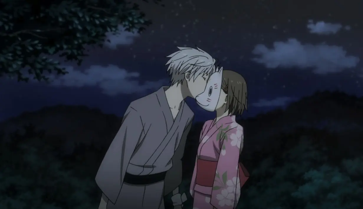 Hotarubi no Mori e, menceritakan tentang Taegawa Hotaru yang berteman dengan roh yang tidak bisa bersentuhan dengan manusia, Gin. (Foto: imdb.com)