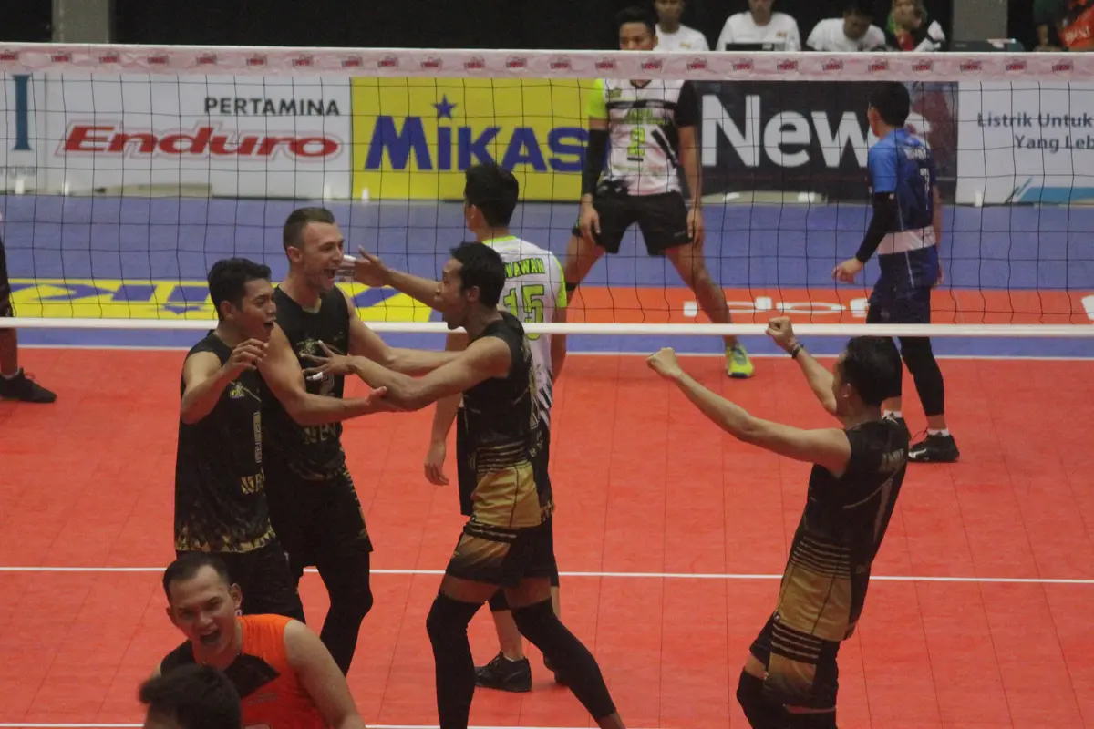 Proliga 2018, Jakarta BNI Taplus