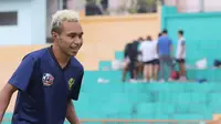 Todd Rivaldo Ferre mencatatkan tak sampai semenit dalam debutnya bersama Lampang FC di Thai League 2. (dok. Lampang FC)