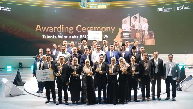 Juara Talenta Wirausaha BSI 2024–2025 Pacu Inovasi Hijau dan Keberlanjutan UMKM