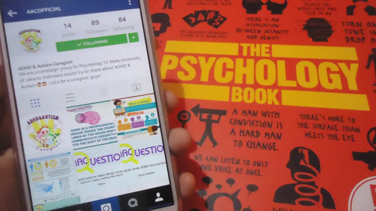 Mahasiswa Psikologi UNJ Ajak Masyarakat Mengenal ADHD dan Autisme