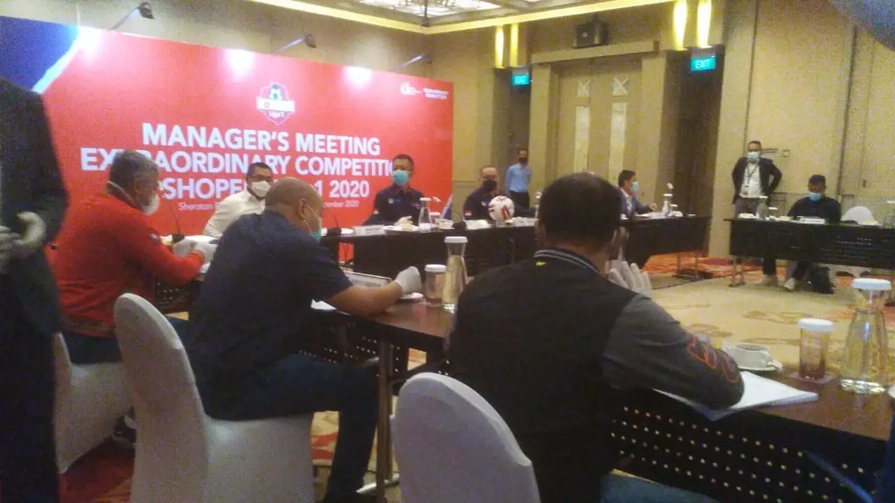 Managers Meeting PT LIB