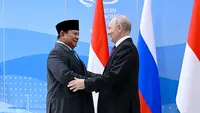 Putin Sambut Prabowo di Vladivostok, Singgung Hubungan Istimewa