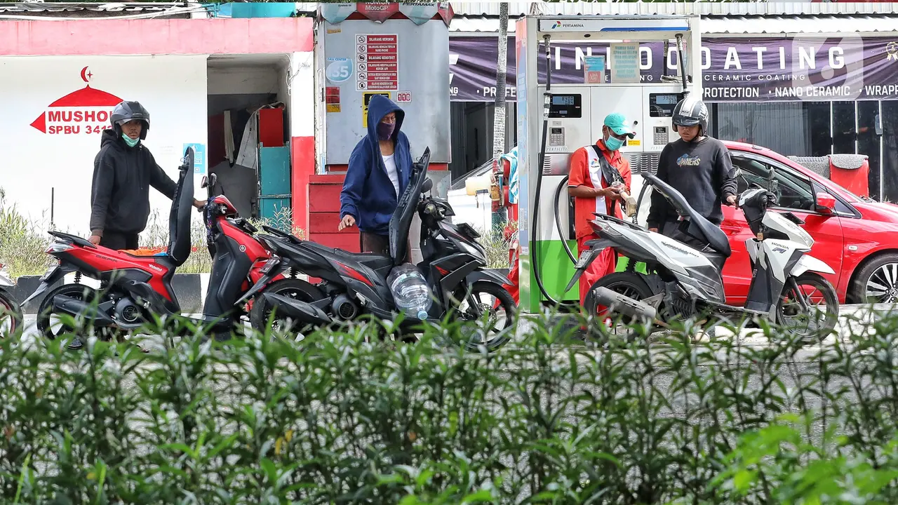 Kesiapan Stok BBM Jelang Lebaran 2023