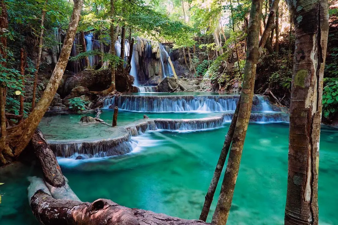 Air Terjun Mata Jitu, Pulau Moyo, Sumbawa, NTB. (Sumber Foto: ers_ega/Instagram)