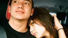 Berfoto di dalam mobil, Adipati dan Vanesha sangat mesra. Yang jomblo jangan iri! (Liputan6.com/IG/adipati)