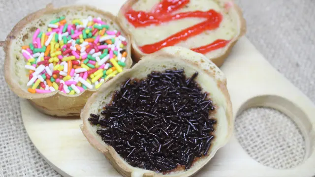 Resep Terang Bulan Mini