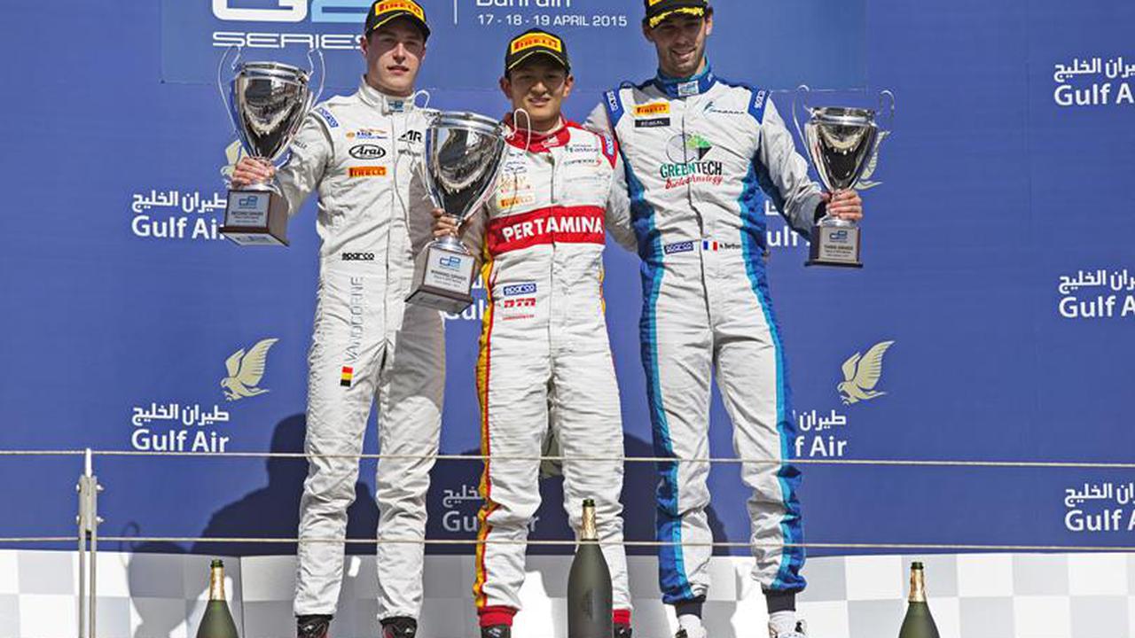 Rio Haryanto Juarai Race 2 GP2 Seri Bahrain
