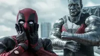 Cuplikan film Deadpool, yang sebenarnya untuk dewasa.(Sumber news.com.au)