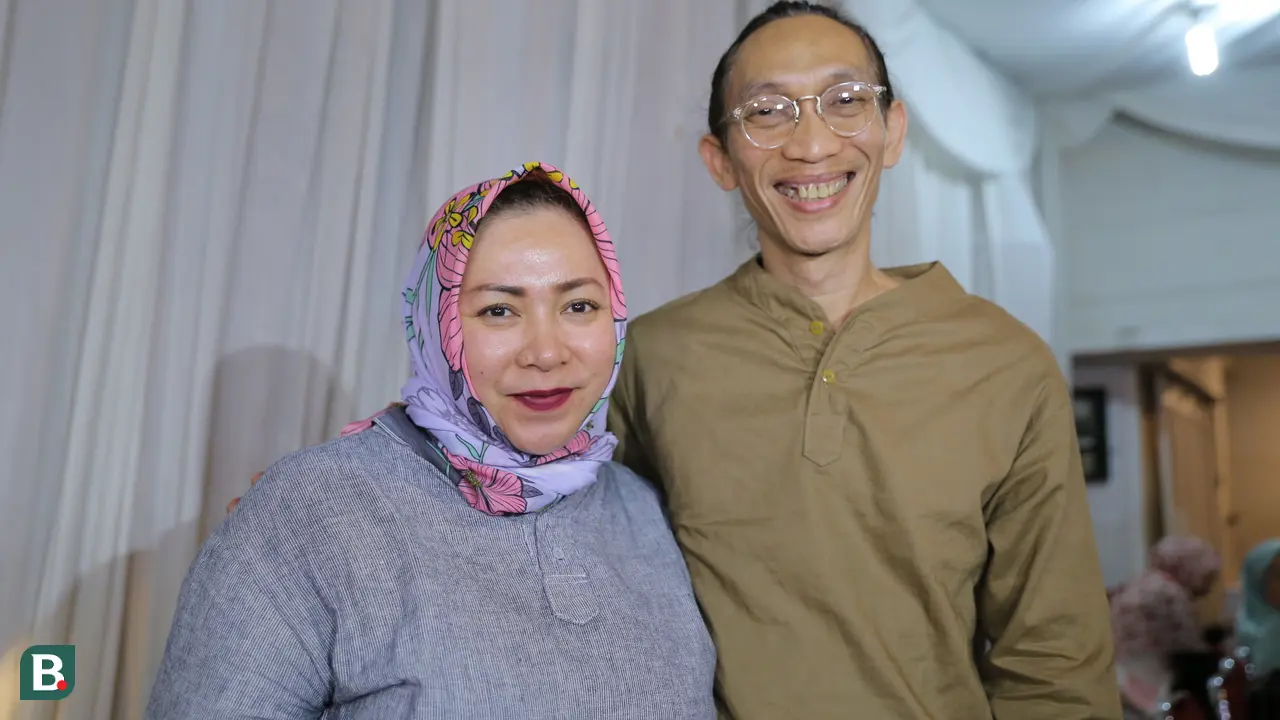 Melly Goeslaw dan Anto Hoed