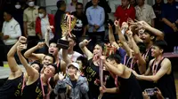 Universitas Pelita Harapan juara turnamen basket Puan Maharani Cup