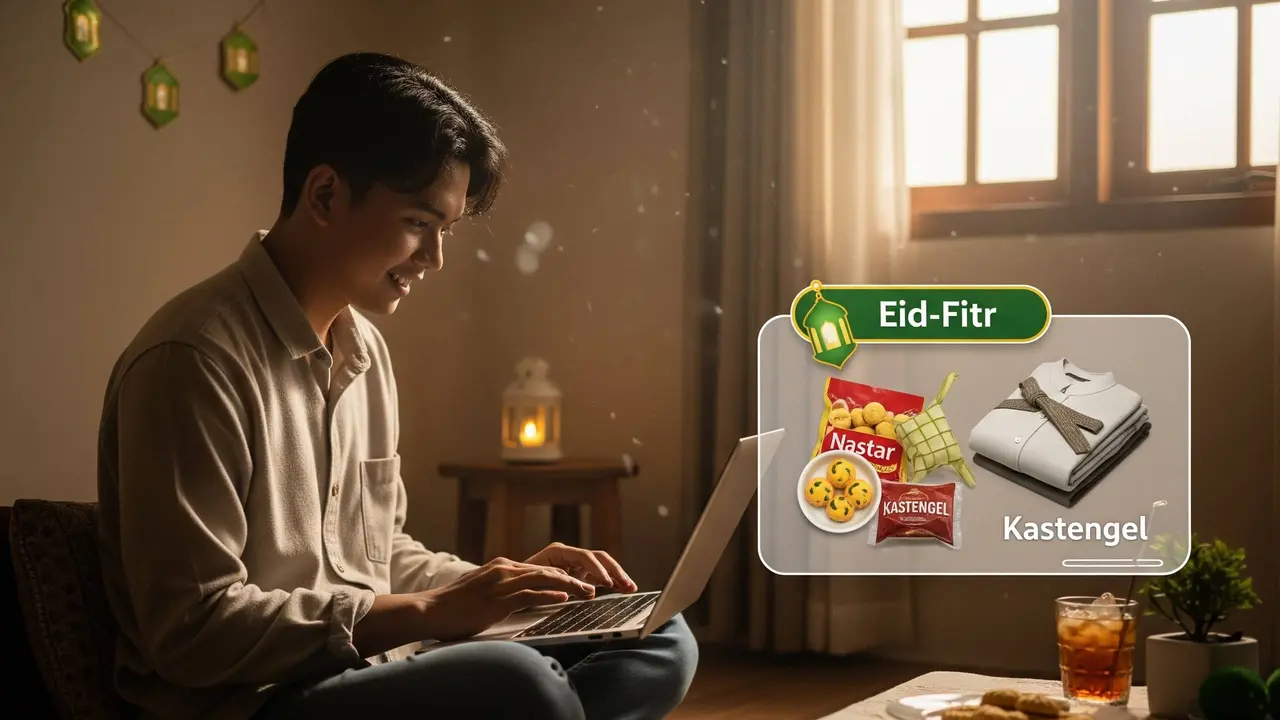 Ide Rayakan Idul Fitri 2026 Ketika Tak Bisa Mudik