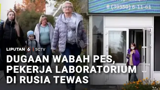 Pekerja Lab Tewas, Rusia Waspadai Dugaan Wabah Pes