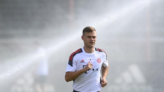 FOTO: Persiapan Bayern Munchen Jelang Bertemu Barcelona di Liga Champions