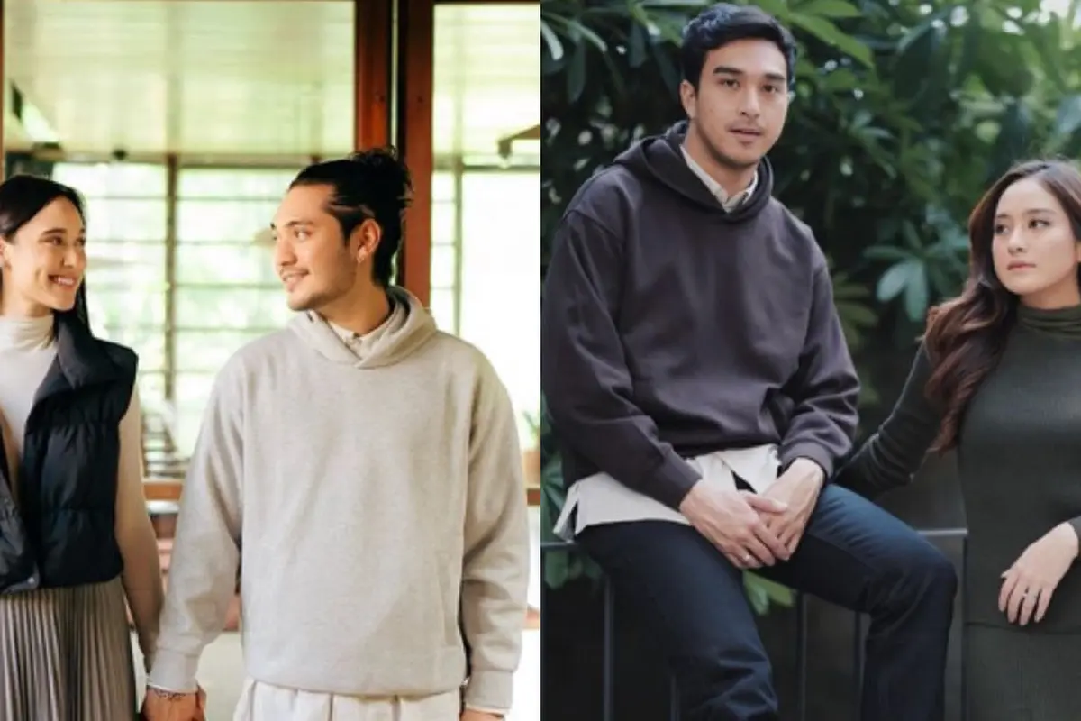 Gaya Pasangan Artis Tanah Air Kenakan Pakaian Musim Fall Winter