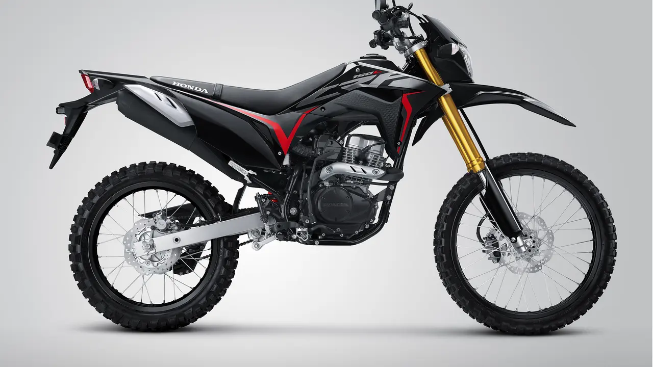 Honda CRF150L warna baru (PT AHM)
