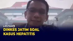 Pernyataan Dinkes Jatim soal Hepatitis