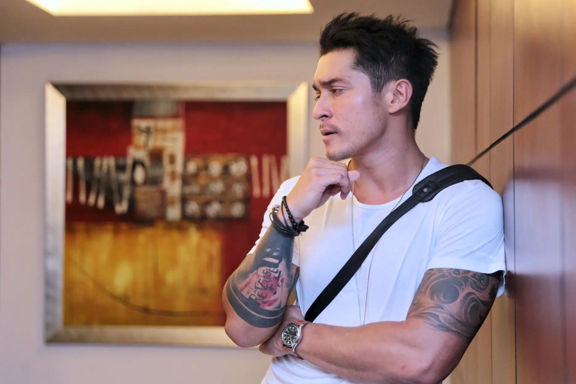 Miller Khan (Adrian Putra/bintang.com)