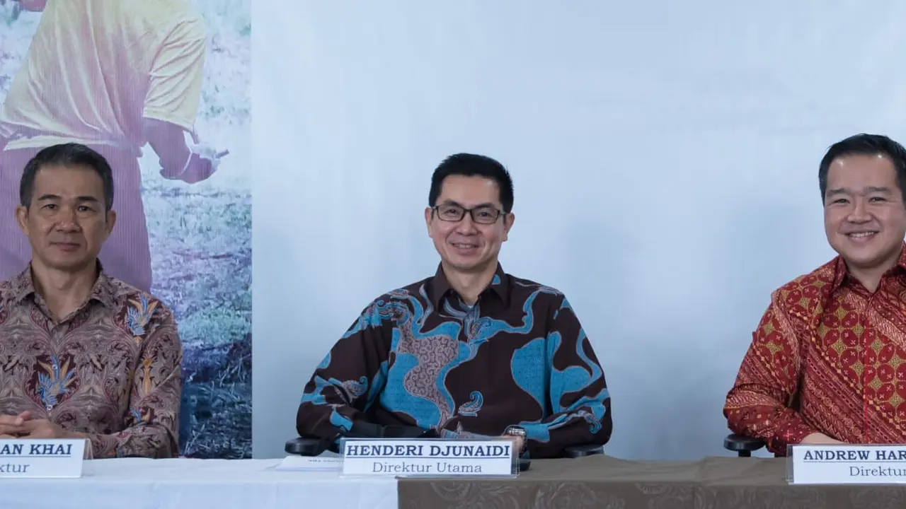 Ki-Ka : Yeoh Lean Khai (Direktur), Henderi Djunaidi (Direktur Utama), Andrew Haryono (Direktur)