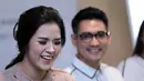 Kiki menambahkan, 330 ribu penguna Smule submit berkaraoke lagu duet Afgan dan Raisa lewat ponsel pintarnya. (Adrian Putra/Bintang.com)