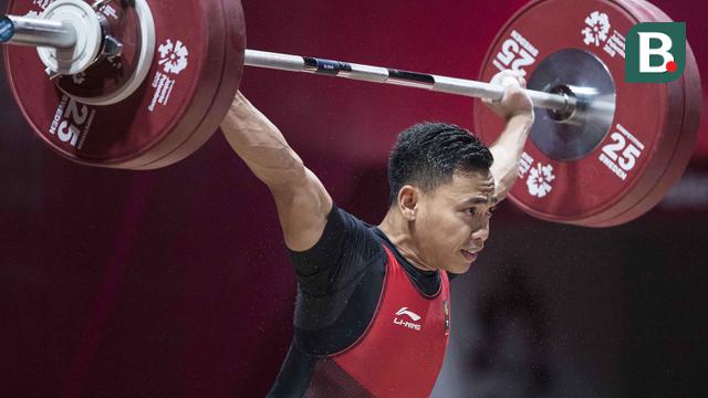 Angkat Besi : Eko Yuli Irawan