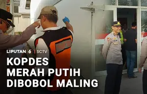 Kopdes Merah Putih Dibobol Maling